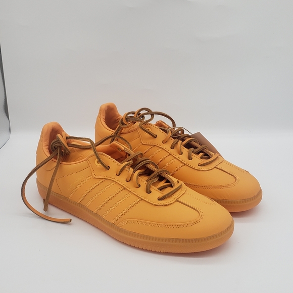 adidas Originals Other - Size 8.5  - adidas Pharrell x Samba Human Race Orange IE7293